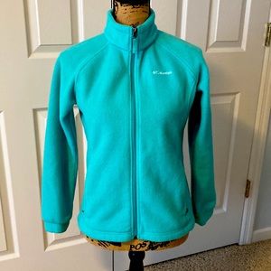 Columbia Fleece Jacket Girls L 14/16